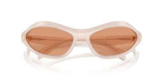 Prada Pr A20s Women White Cat Eye Sunglasses