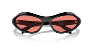 Prada Pr A20s Women Black Cat Eye Sunglasses