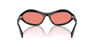Prada Pr A20s Women Black Cat Eye Sunglasses