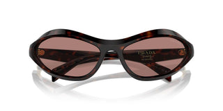 Prada Pr A20s Women Havana Cat Eye Sunglasses