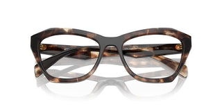 Prada Pr A20v Women Havana Geometric Eyeglasses