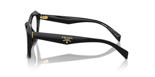 Prada Pr A20v Women Black Geometric Eyeglasses