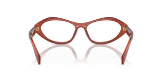 Prada Pr A21v Women Red Squared Eyeglasses