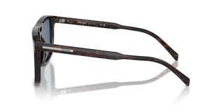 Prada Pr A22s Men Havana Geometric Sunglasses