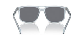 Prada Pr A22s Men Blue Geometric Sunglasses