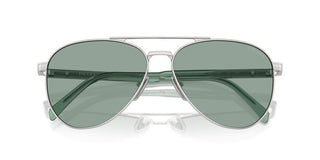 Prada Pr A58s Men Silver Pilot Sunglasses
