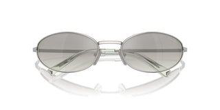 Prada Pr A59s Women Silver Other Sunglasses