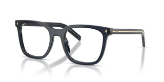 Prada Pr B11v Women Blue Butterfly Eyeglasses