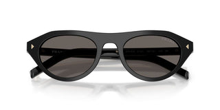 Prada Pr B15s Women Black Squared Sunglasses