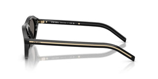 Prada Pr B15s Women Black Squared Sunglasses