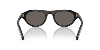 Prada Pr B15s Women Black Squared Sunglasses