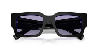 Prada Pr B17s Men Black Rectangle Sunglasses