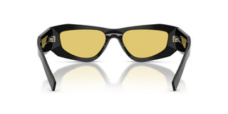 Prada Pr B19s Men Black Squared Sunglasses