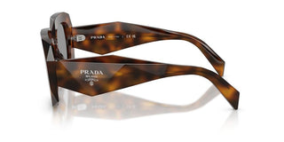 Prada Pr B23s Women Havana Geometric Sunglasses
