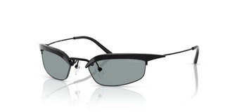 Prada Pr B50s Women Black Cat Eye Sunglasses