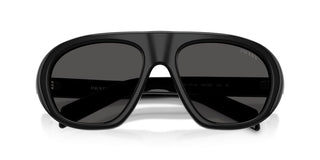 Prada PR C05S women Black Shield Sunglasses