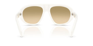 Prada PR C05S women White Shield Sunglasses