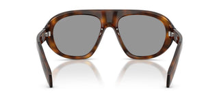 Prada PR C05S women Havana Shield Sunglasses