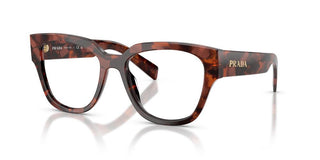 Prada PR C06V women Havana Oval Eyeglasses