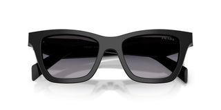 Prada PR C07S women Black Squared Sunglasses