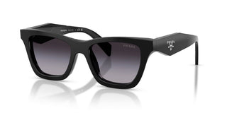 Prada PR C07S women Black Squared Sunglasses