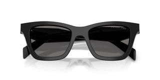 Prada PR C07S women Black Squared Sunglasses