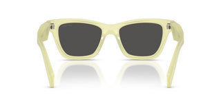 Prada PR C07S women Yellow Squared Sunglasses
