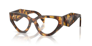 Prada PR C07V women Havana Cat Eye Eyeglasses