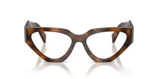 Prada PR C07V women Havana Cat Eye Eyeglasses