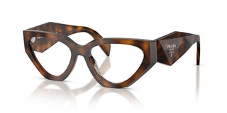 Prada PR C07V women Havana Cat Eye Eyeglasses