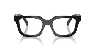 Prada PR C08V women Black Squared Eyeglasses