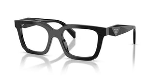 Prada PR C08V women Black Squared Eyeglasses