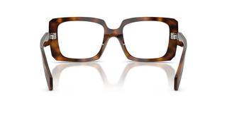 Prada PR C09V women Havana Rectangle Eyeglasses
