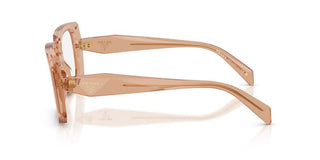 Prada PR C09V women Brown Rectangle Eyeglasses