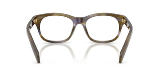 Prada PR C13V women Brown Squared Eyeglasses