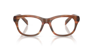 Prada PR C13V women Brown Squared Eyeglasses