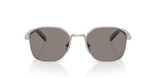 Prada PR C50S men Silver Geometric Sunglasses