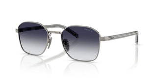 Prada PR C50S men Ruthenium Geometric Sunglasses