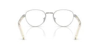 Prada Pr  B53v Women Silver Round Eyeglasses