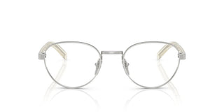Prada Pr  B53v Women Silver Round Eyeglasses