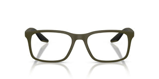 Prada Linea Rossa Ps 08rv Men Green Squared Eyeglasses