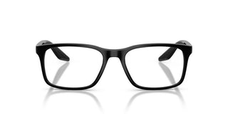 Prada Linea Rossa Ps 08rv Men Black Squared Eyeglasses