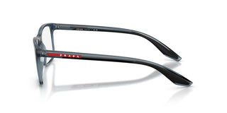 Prada Linea Rossa Ps 08rv Men Blue Squared Eyeglasses