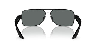 Prada Linea Rossa PS 50ZS men Black Geometric Sunglasses