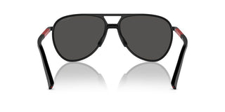 Prada Linea Rossa Ps 53zs Men Black Pilot Sunglasses