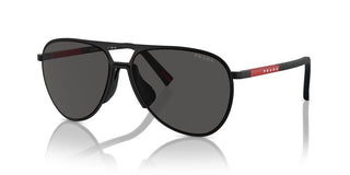 Prada Linea Rossa Ps 53zs Men Black Pilot Sunglasses