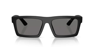 Prada Linea Rossa Ps A07s Men Black Rectangle Sunglasses