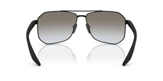Prada Linea Rossa Ps A53s Men Black Pilot Sunglasses