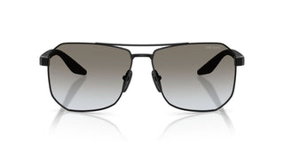 Prada Linea Rossa Ps A53s Men Black Pilot Sunglasses