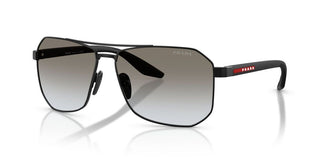 Prada Linea Rossa Ps A53s Men Black Pilot Sunglasses